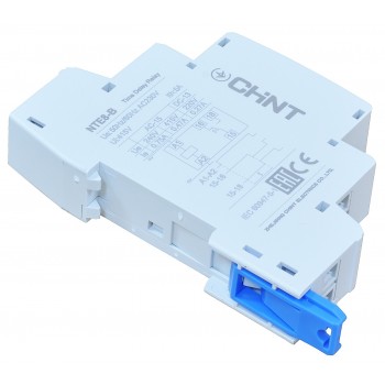 Реле времени Chint NTE8-480B (задержка времени включения) 0.5-8 мин, 1NO, AC230V