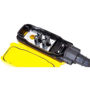 Тельферный пост E.NEXT e.cs.stand.xac.a.271. герметичный двухкнопочный