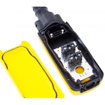 Тельферный пост E.NEXT e.cs.stand.xac.a.271. герметичный двухкнопочный