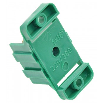 Клеммная колодка наборная AVIDplast 1x16мм 60A латунь 1.5мм-16мм 1 шт