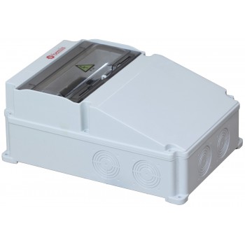 Комбинированный навесной щиток Bemis BD2-2000-0000 IP44 220x300x120 10 модулей