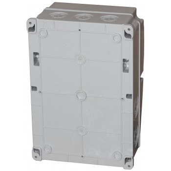 Комбинированный навесной щиток Bemis BD2-2000-0000 IP44 220x300x120 10 модулей