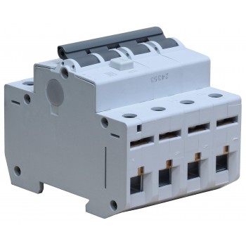 Дифференциальный автомат ETI KZS-4M 3P+N AC 6kA C-32A 30mA