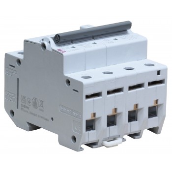 Дифференциальный автомат ETI KZS-4M 3P+N AC 6kA C-32A 30mA