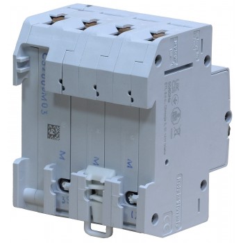 Дифференциальный автомат ETI KZS-4M 3P+N AC 6kA C-32A 30mA