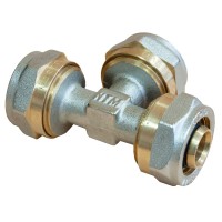 Тройник обжимной Raftec 16x16x16 TR-161616