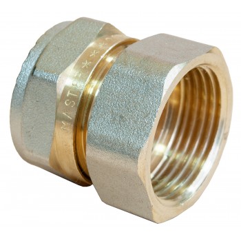 Муфта обжимная с внутренней резьбой Raftec 20x3/4" MV-2002