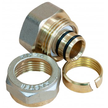 Муфта обжимная с внутренней резьбой Raftec 20x3/4" MV-2002