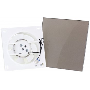 Вытяжной осевой вентилятор Ostvent Art Glass 100S Biege