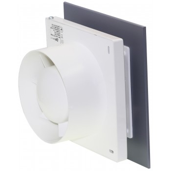 Вытяжной осевой вентилятор Ostvent Art Glass 100S Biege