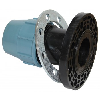 Фланцевое соединение зажимное Santan 75мм*3"