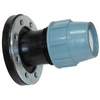 Фланцевое соединение зажимное Santan 75мм*3"