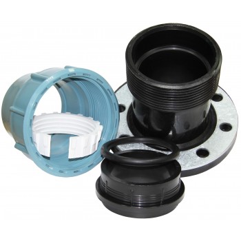 Фланцевое соединение зажимное Santan 90мм*3"