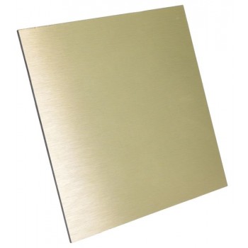 Панель для вентилятора AirRoxy dRim Aluminium Gold, 01-169