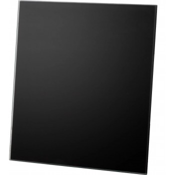 Панель для вентилятора AirRoxy dRim Black Mat Glass, 01-174