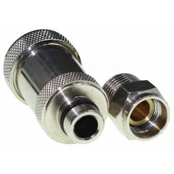 Воздухоотводчик автоматический SANDI SD281 - 1/2" прямой с обратным клапаном