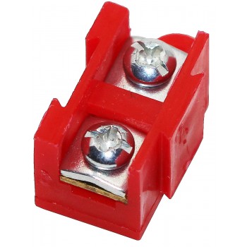 Клеммник Pawbol Е4002 LZ 1x4мм красный