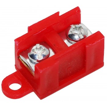 Клеммник Pawbol Е4002 LZ 1x4мм красный