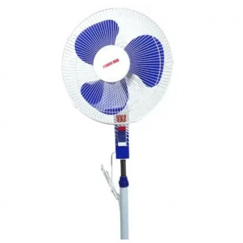 Напольный вентилятор Power Max FS40-5, белый