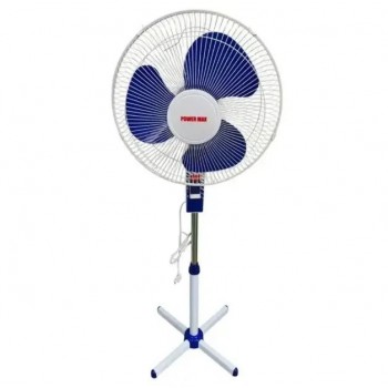 Напольный вентилятор Power Max FS40-5, белый