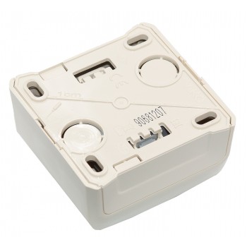 Розетка накладная без заземления Viko Vera крем