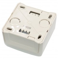 Розетка накладная одноместная c заземлением Viko Vera крем