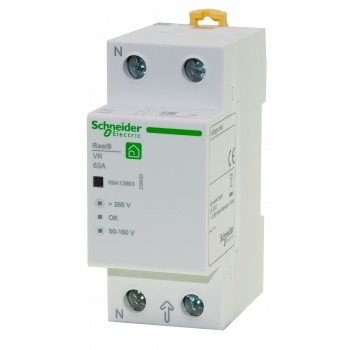 Реле напряжения Schneider Electric Resi9 1P+N 230В 63A