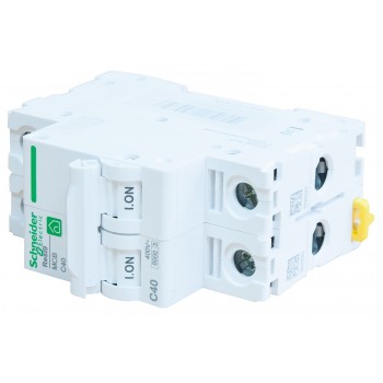  Автоматический выключатель Schneider Electric Resi9 6kA 2P 40A C