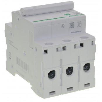  Автоматический выключатель Schneider Electric Resi9 6kA 3P 20A C