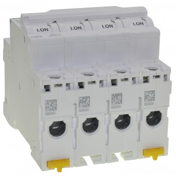  Автоматический выключатель Schneider Electric Resi9 6kA 4P 63A C