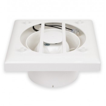 Вытяжной осевой вентилятор Ostvent Art Glass 100S White