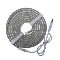 LED неоновая лента 10Вт 5В 6х12 мм SMD2835 96 диодов нейтральный белый 4000К, серия Neon 5V