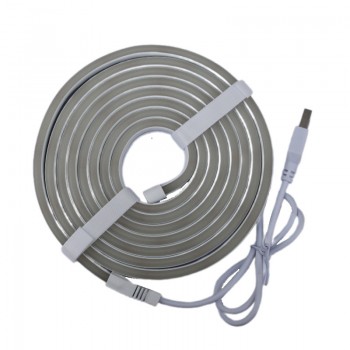 LED неоновая лента 10Вт 5В 6х12 мм SMD2835 96 диодов нейтральный белый 4000К, серия Neon 5V