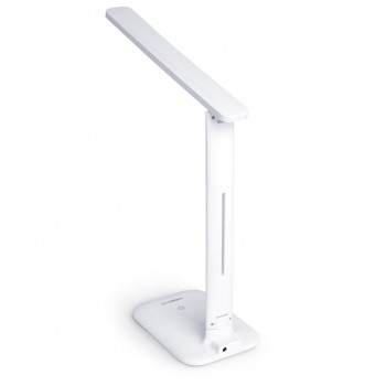 Лампа настольная LED Videx VL-TF02W 7W 3000-5500K 220V белая