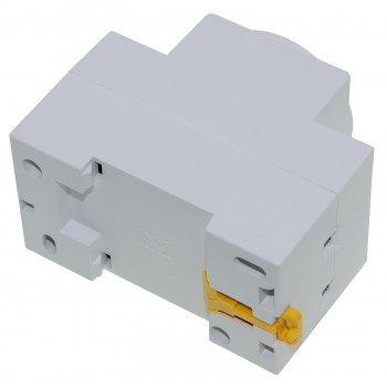 Розетка с установкой на DIN-рейку Schneider Electric Acti9 220В 2Р+Е 16А