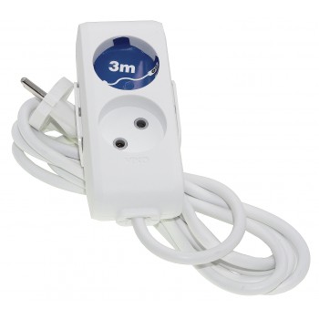 Удлинитель Viko Multi-Let 2 гнезда на 3 метра без заземлением