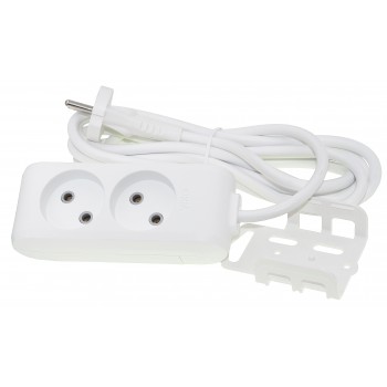 Удлинитель Viko Multi-Let 2 гнезда на 3 метра без заземлением