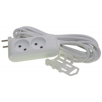 Удлинитель Viko Multi-Let 2 гнезда на 5 метров без заземлением