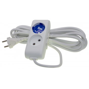 Удлинитель Viko Multi-Let 2 гнезда на 5 метров без заземлением