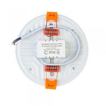 Светодиодный светильник AVT-ROUND ESTER 18W Pure White