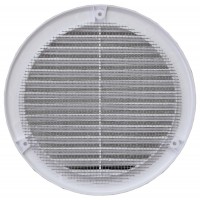 Вентиляционная решетка Awenta TRU-18 d150 белая