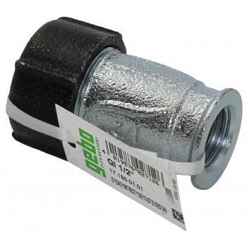 Зажимная муфта Gebo D15 с внутренней резьбой 1/2 дюйма для стальной трубы