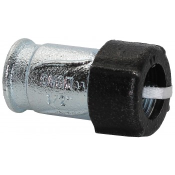 Зажимная муфта Gebo D15 с внутренней резьбой 1/2 дюйма для стальной трубы