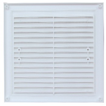 Вентиляционная решетка Домовент ДВ 205*205с М