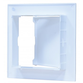 Дверцы ревизионные Домовент Л 100*100 нажимные белые