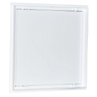 Дверцы ревизионные Домовент Л 300*300 нажимные белые