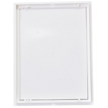 Дверцы ревизионные Домовент Л 300*400 нажимные белые