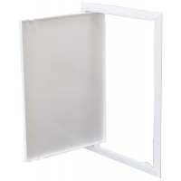 Дверцы ревизионные Домовент Л 300*400 нажимные белые