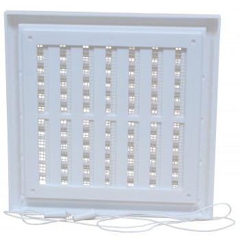 Вентиляционная решетка с жалюзями Вентс МВ 120 Рс