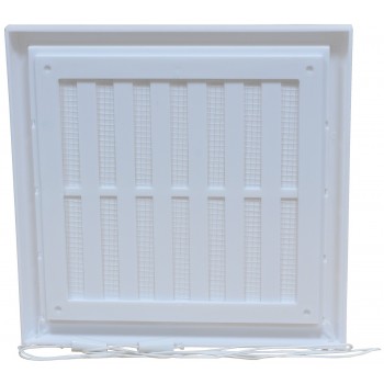 Вентиляционная решетка с жалюзями Вентс МВ 120 Рс